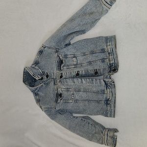 Blue Denim Jacket for Boys Size 7